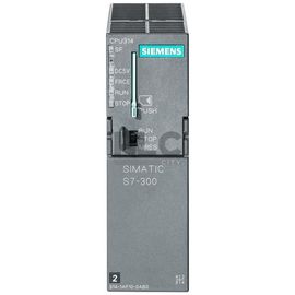 6ES7314-1AG14-0AB0 Siemens PLC Controller , Siemens S7 300 CPU 314 24 V DC