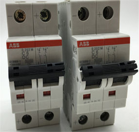 S200 Dòng ABB Miniature Circuit Breaker 10kA MCB AC DC Ứng dụng