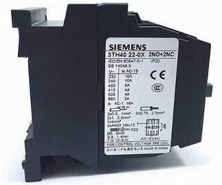 Siemens 3TH4 Thời gian trễ chuyển tiếp / 8 cực 10 cực Contactor Relay Switch