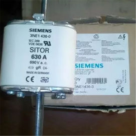 Siemens SITOR 3NE Phụ tùng điện cầu chì / 3NE1435-0 AC Cartridge Loại cầu chì