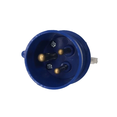 Panel Mount Industrial Plugs And Connectors With UL Certification 600V Voltage Rating (Các ổ cắm và đầu nối công nghiệp được gắn trên bảng điều khiển với chứng nhận 600V)