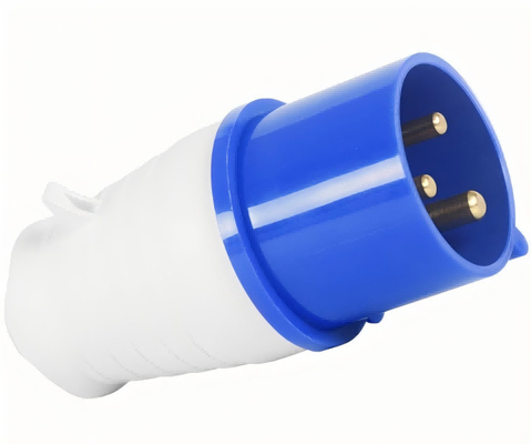 3 Pole16A Cắm công nghiệp 3P Cung cấp và ẩn ổ cắm 16A 220v Industrial Waterproof Connector