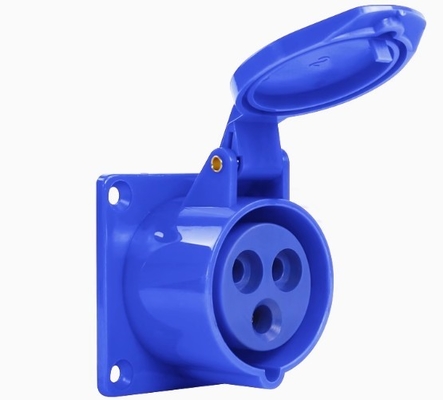 3 cực 16A Industrail Exposed Sockets 3 Outlets CEE/IEC Connector công nghiệp quốc tế
