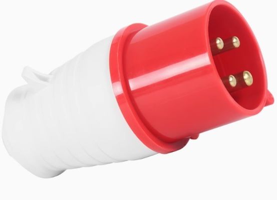 380v 4x16 16A công nghiệp cắm 3p + e chống nước nam công nghiệp cắm