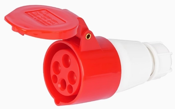 4 cực 32A kết nối công nghiệp IP67 380v ổ cắm không thấm nước di động