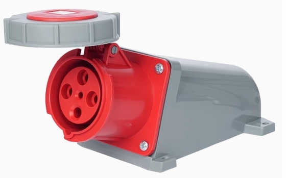 4 ổ cắm 63A IP67 Industrail ổ cắm chống nước 3pin 4in 5pin ổ cắm lộ và ẩn