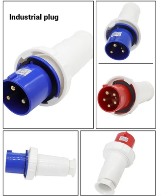 5X63 125A Cắm thấm nước công nghiệp và ổ cắm 3 pin 4 pin 380V-415V cắm không thấm nước