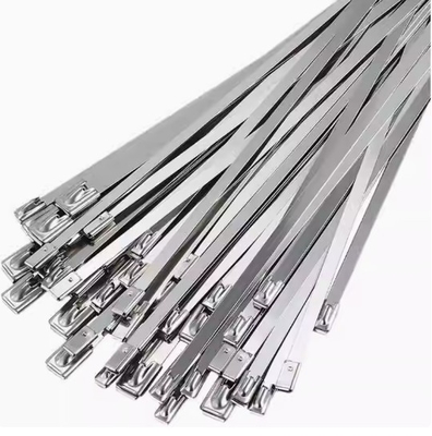 4.6*500 304 Stainless Steel Wire Ties For Bundling Industrial High Temperature Resistant Cable Ties Các loại dây thừng thép không gỉ